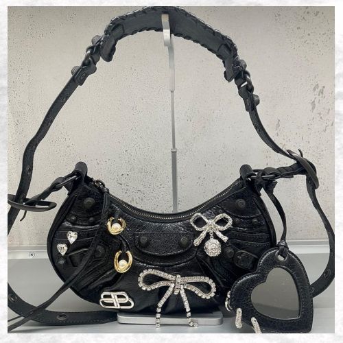 人気☆】バレンシアガ ショルダーバッグ ルカゴールXS ピン付