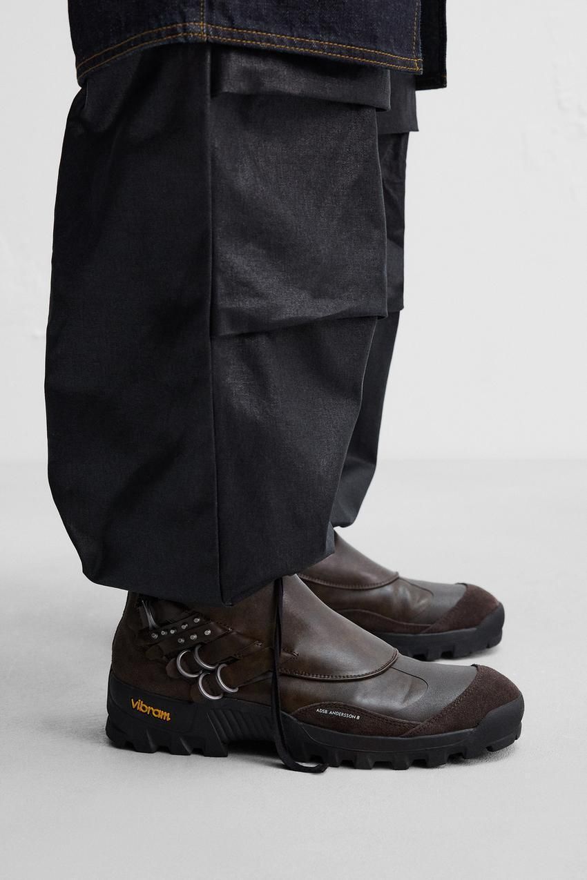 ANDERSSON BELL x ZARA】 boots brown (ANDERSSON BELL/ブーツ