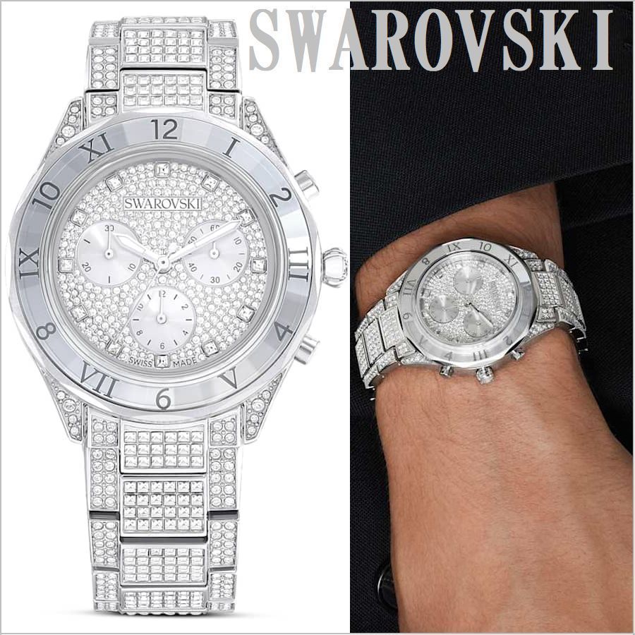 SWAROVSKI スワロフスキー Dextera Lux ウォッチ 追跡送料関税込