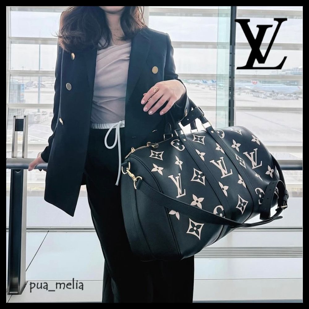 谷まりあさん愛用【Louis Vuitton】キーポル バンドリエール 45 (Louis