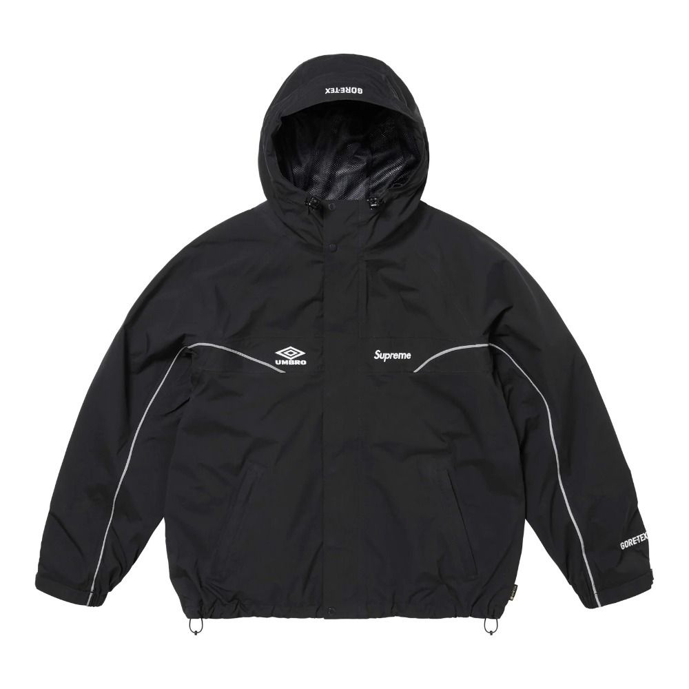 Supreme x Umbro】Gore-Tex Hooded Jacket☆Black☆25SS☆ (Supreme