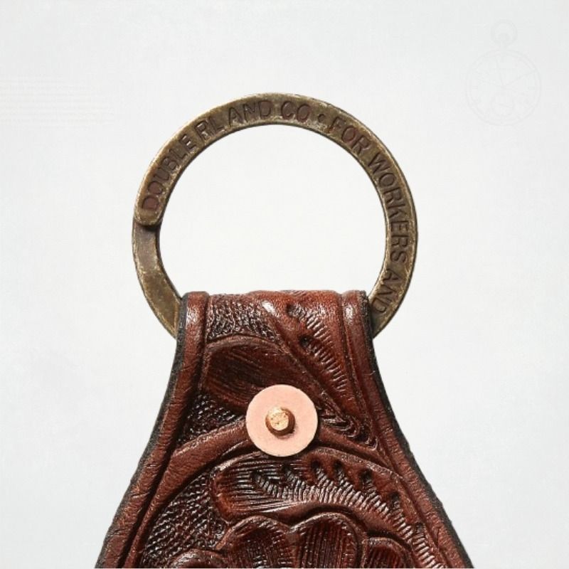 RRL】レザーキーホルダー (RRL/キーケース・キーリング) 117350429