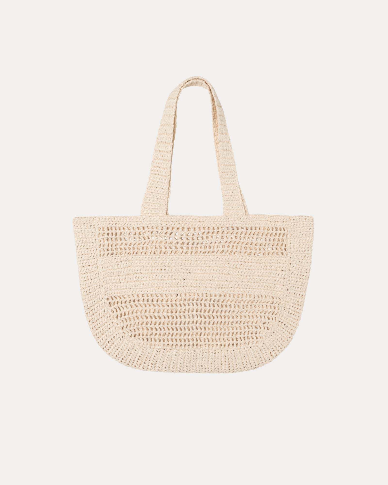 Stussy】 Stussy Woven Tote Bag Ivory (STUSSY/ショルダーバッグ