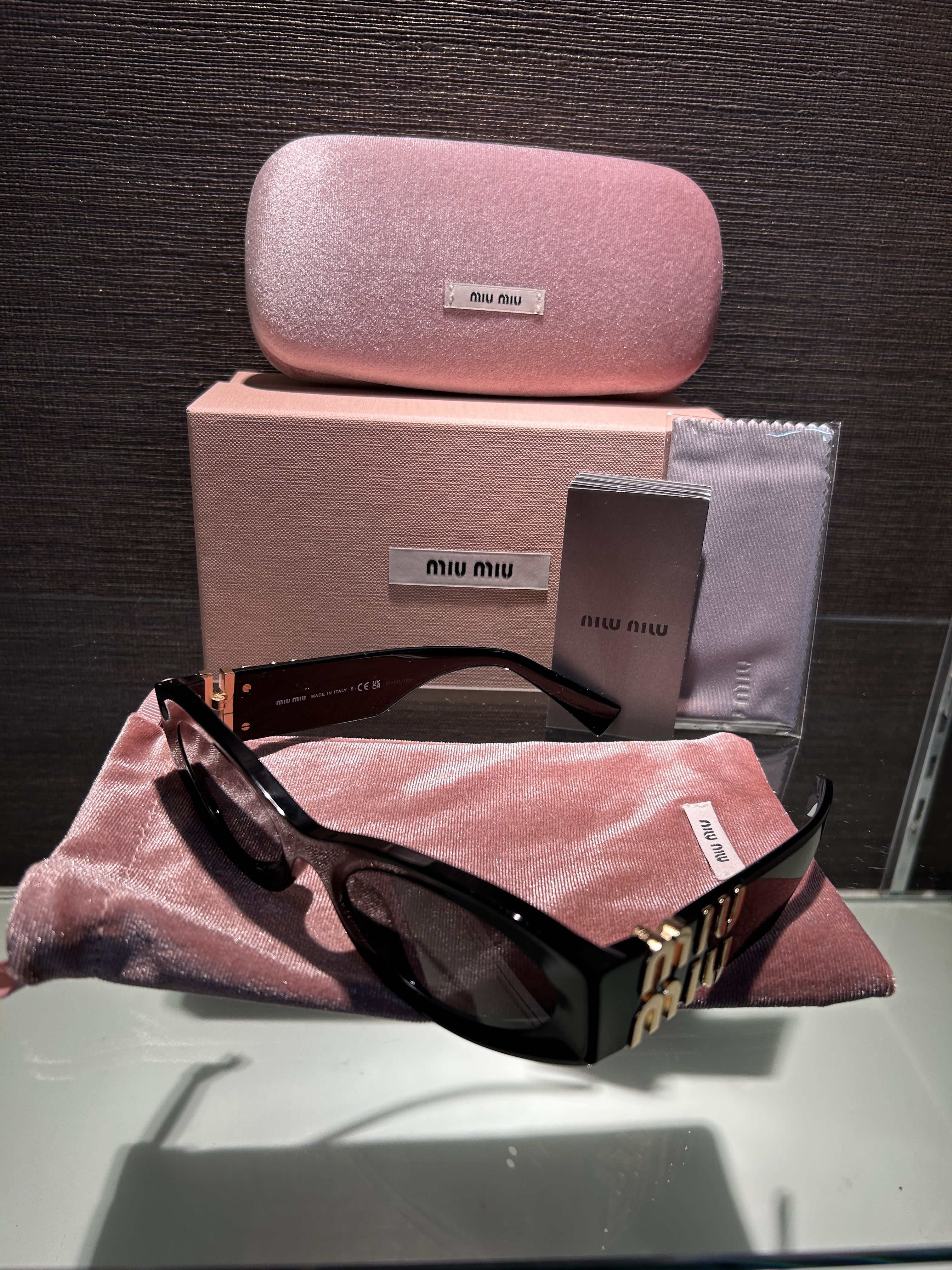 ミュウミュウ☆グリンプス サングラス SMU11W_E1AB_F05S0_C_054