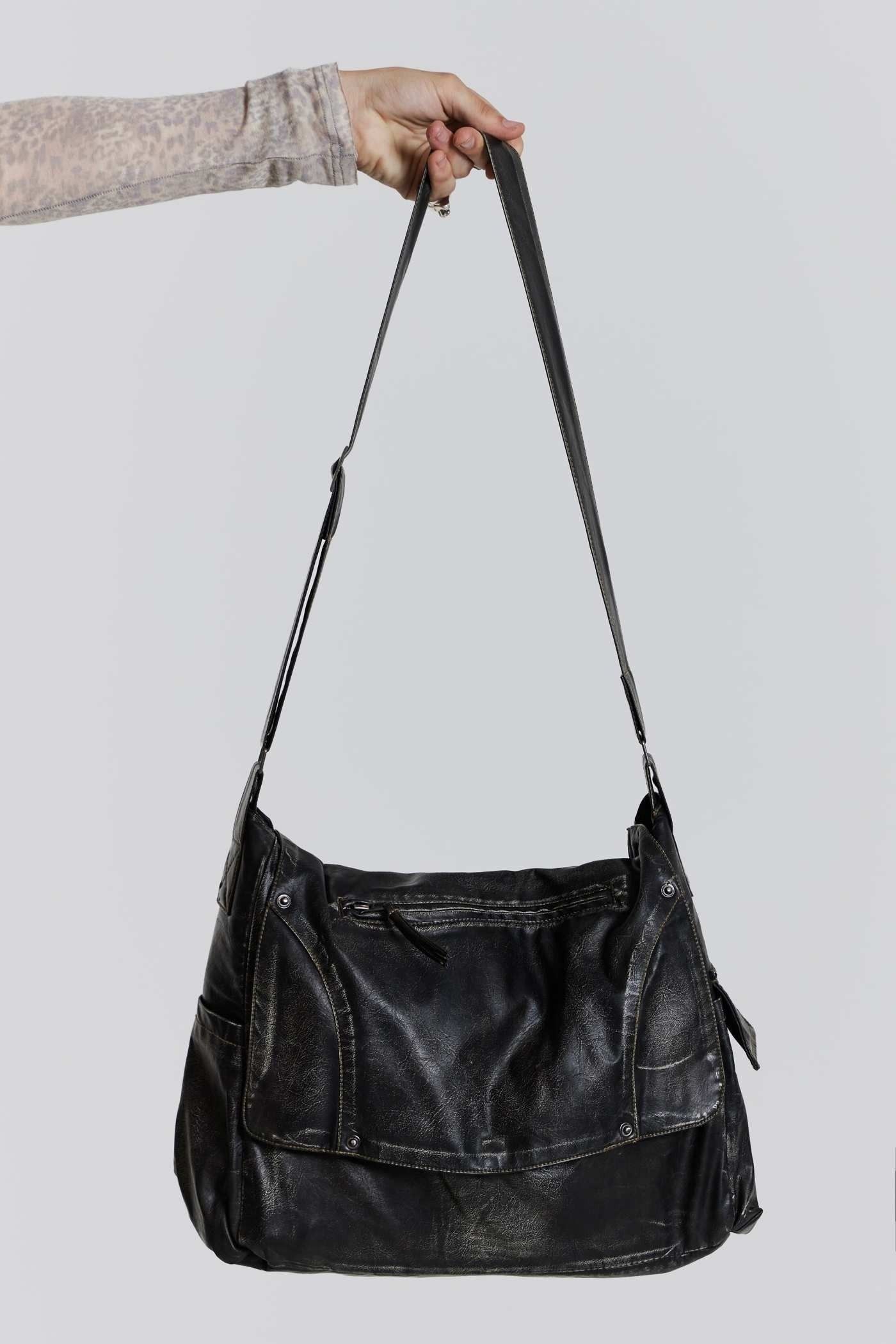 JADED LONDON】 送料関税込み Ash Messenger Bag (JADED LONDON