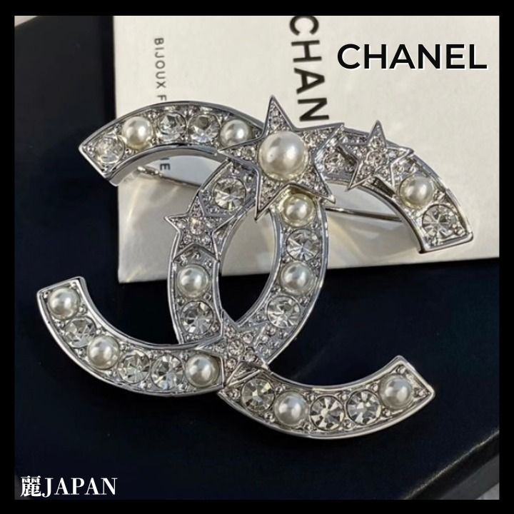 2025年春夏新作♡【CHANEL】ブローチ (CHANEL/ブローチ・コサージュ
