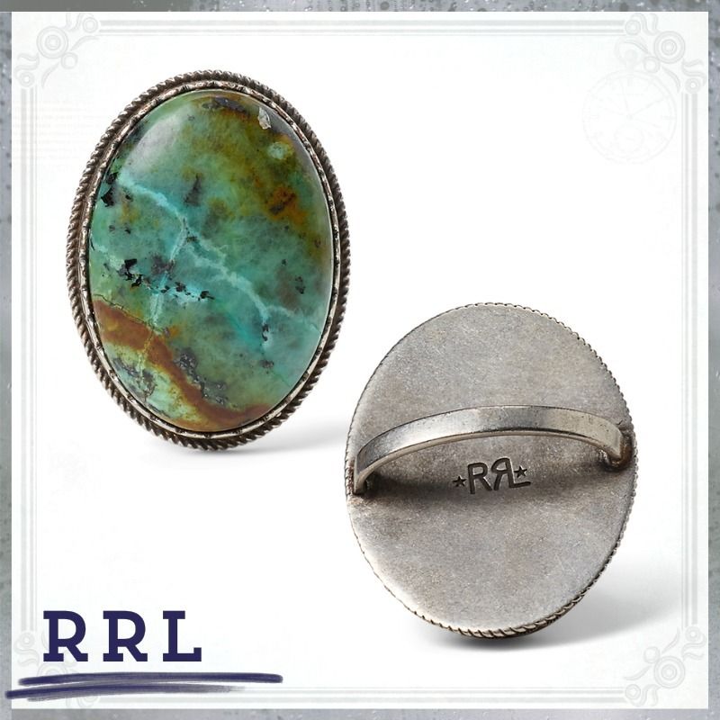 RRL】ターコイズバンダナスライダー (RRL/ファッション雑貨・小物