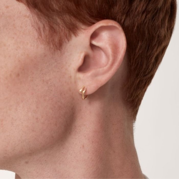 Cartier】カルティエ ジュスト アン クル イヤリング 片耳用 (Cartier