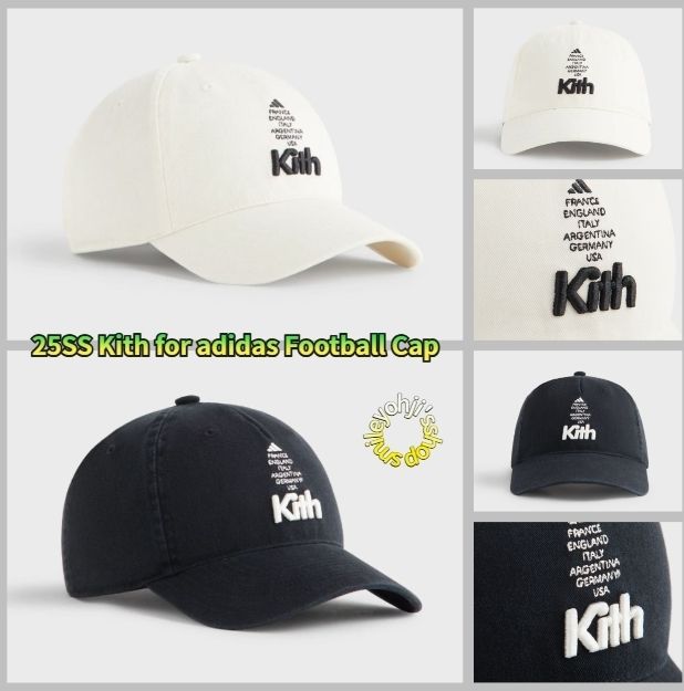 ☆25SS 大人気☆Kith for adidas Football Cap (KITH NYC/キャップ