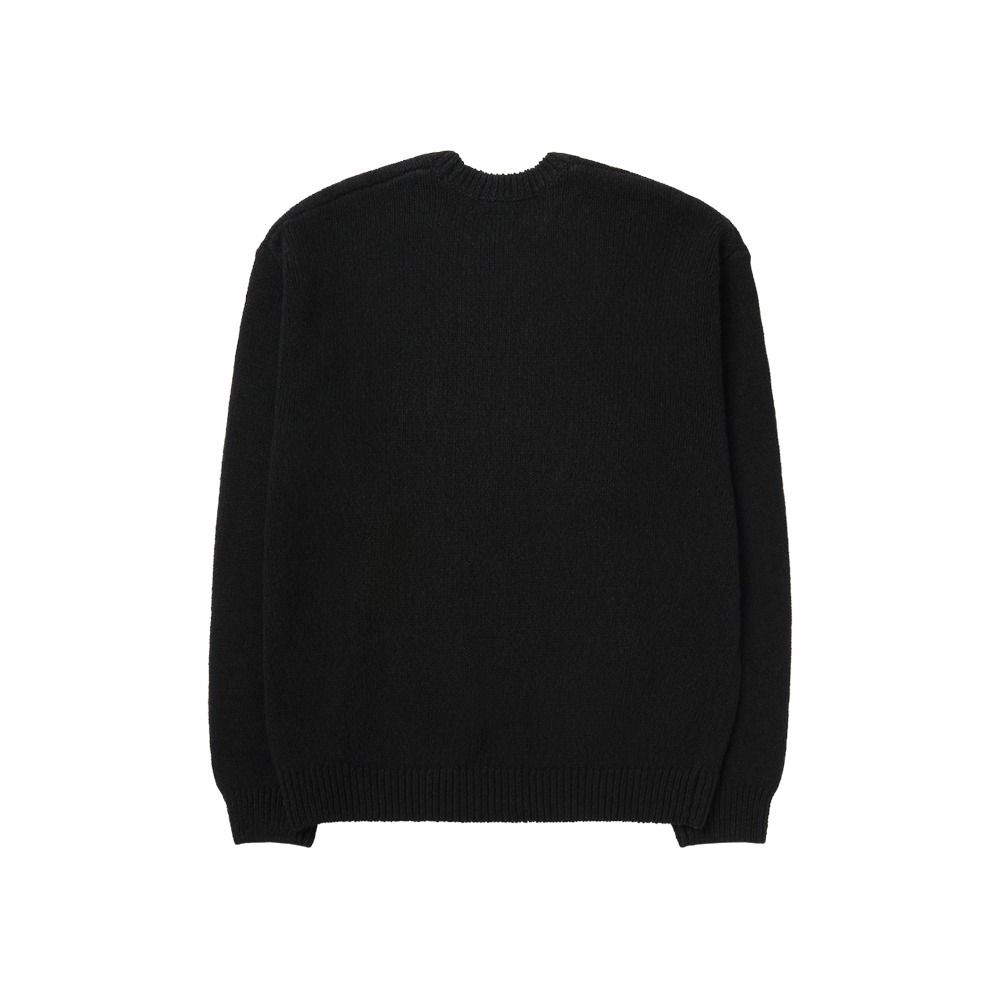 Supreme】☆Contrast Logo Sweater Black - 25SS☆大人気☆ (Supreme