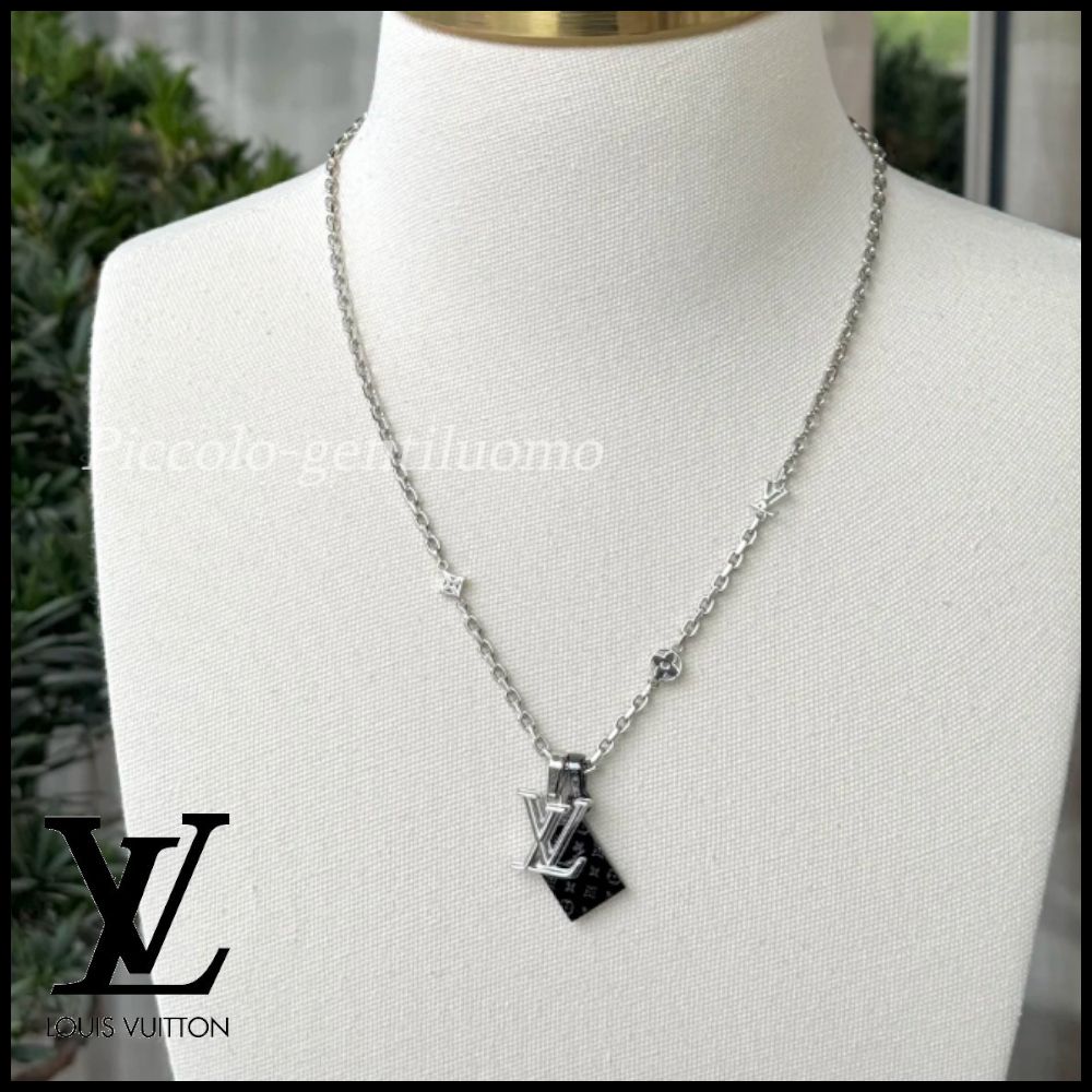 洗練された輝き♪】ルイヴィトン☆チャーム (Louis Vuitton/ネックレス