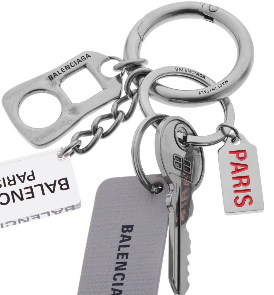 国内発【バレンシアガ】All Access キーリング すぐ届く 大人気