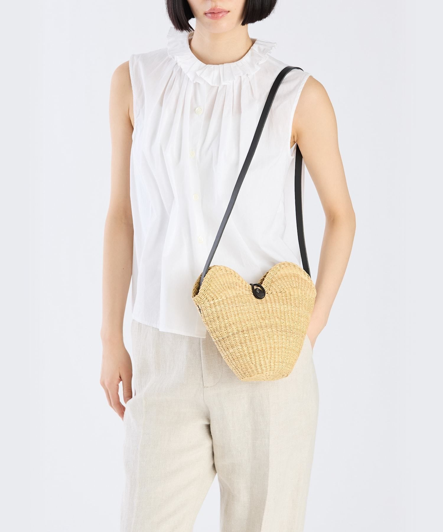 アニエスベー】レア！agnes b.×Ines Bressand ハート形バッグ (Agnes b