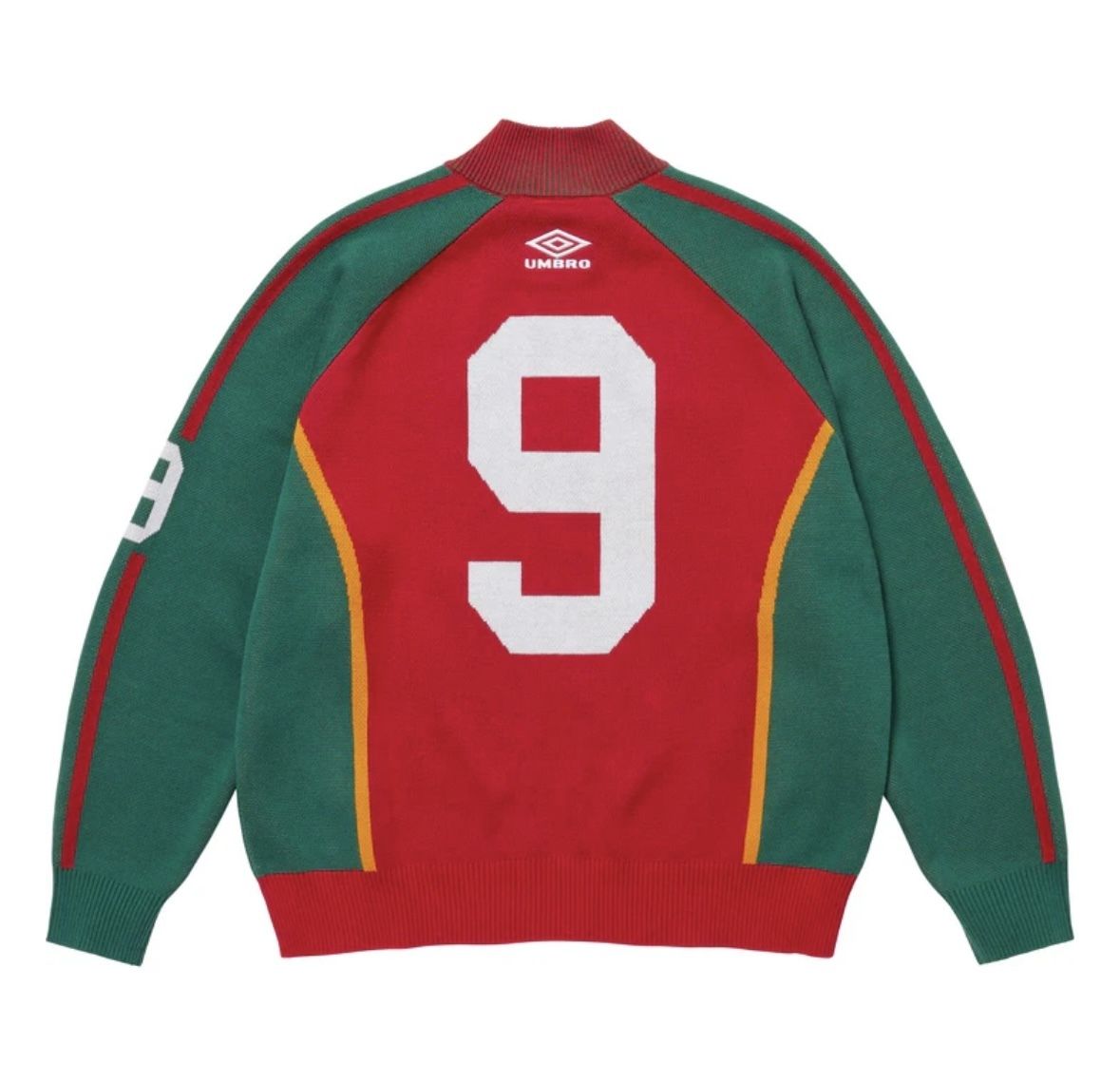 25SS】Supreme × Umbro Zip Up Sweater シュプリーム (UMBRO/ニット