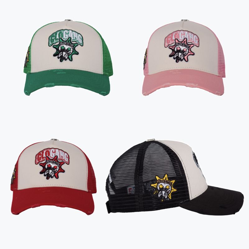 GLO GANGグロギャング☆クラシックロゴ トラッカーハット 関送込 (Glo