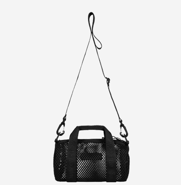 SUPREME】MESH MINI DUFFLE BAG BLACK 25SS (Supreme/トートバッグ