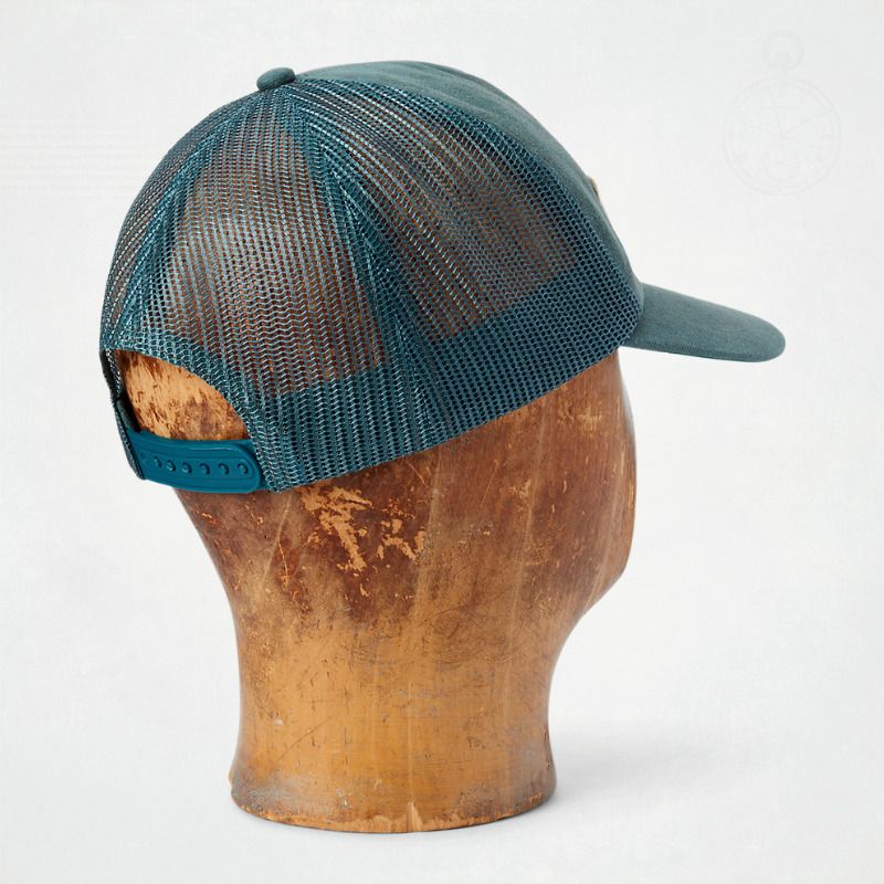 RRL】ロゴパッチツイルトラッカーキャップ (RRL/キャップ