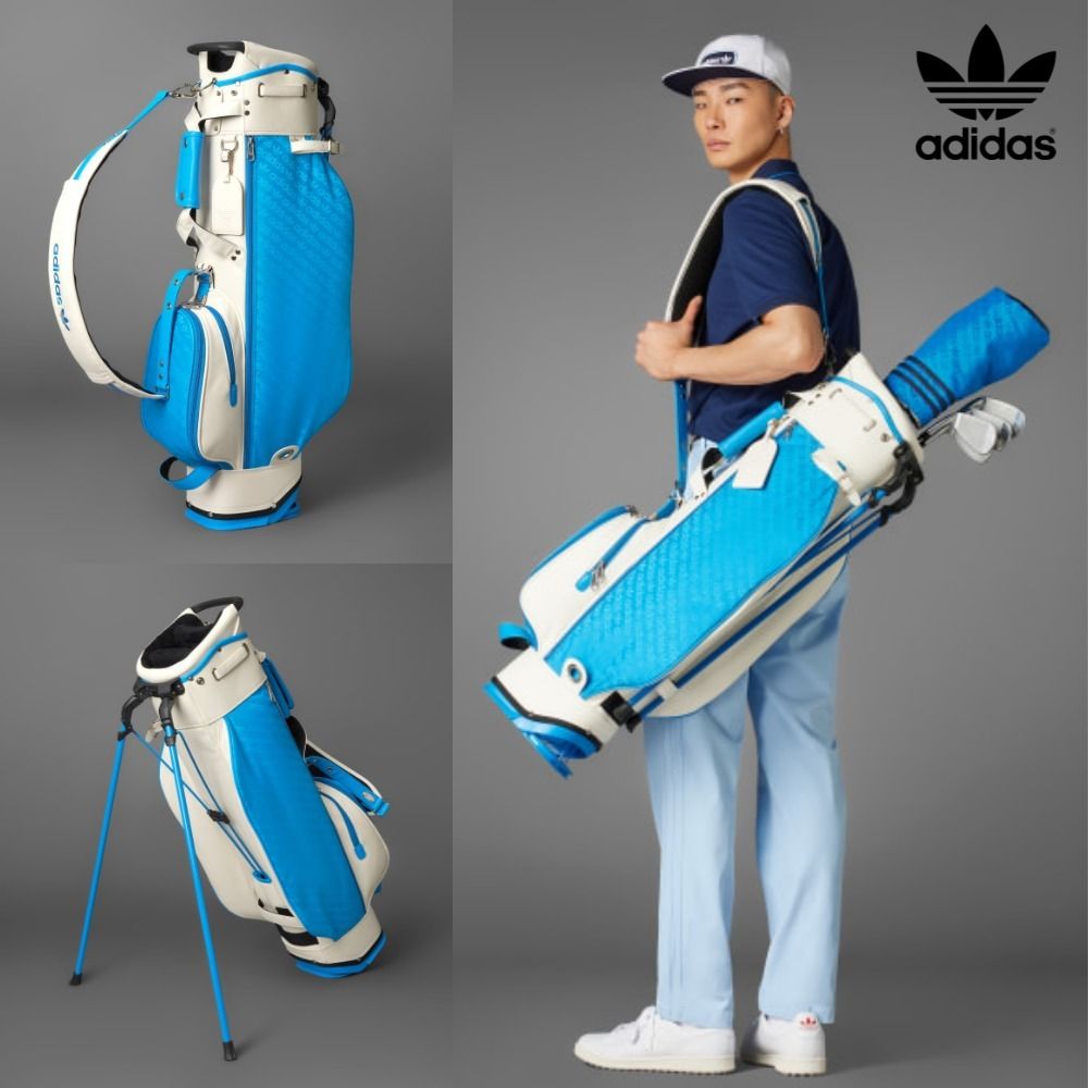 adidas | オリジナルス キャディバッグ ユニセックスデザイン (adidas