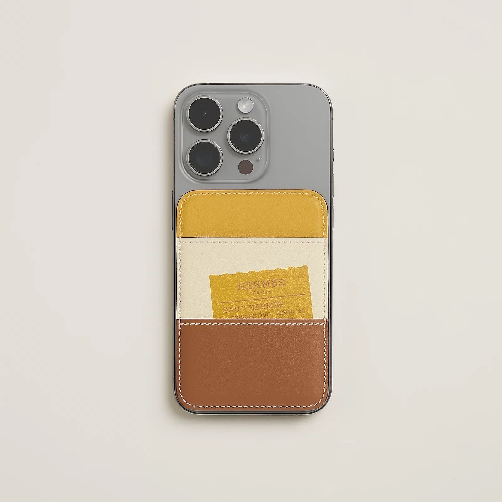 HERMES】カードケース 《MagSafe》エマン “ソー・エルメス” (HERMES