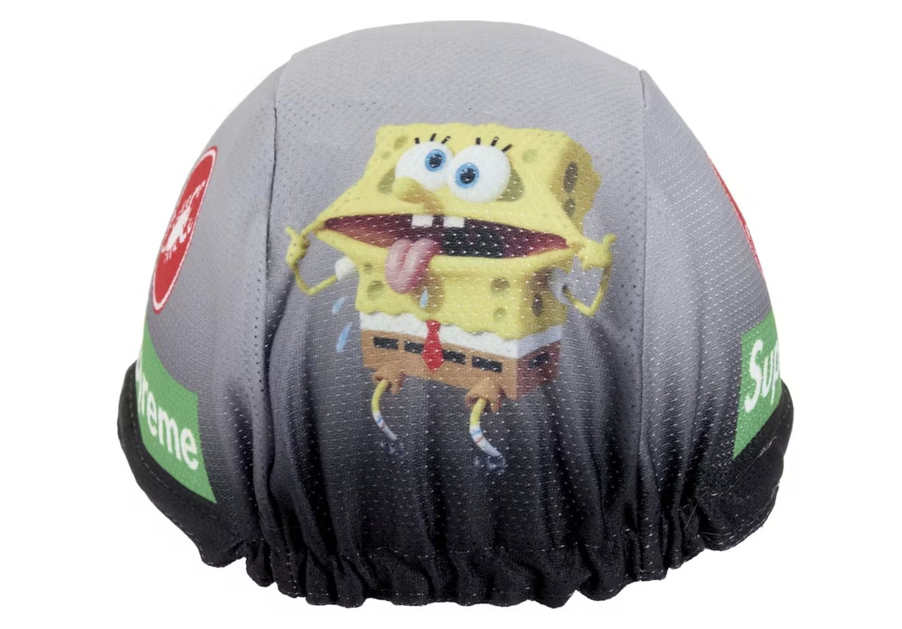 Supreme x スポンジボブ☆話題のコラボキャップ (Supreme/キャップ