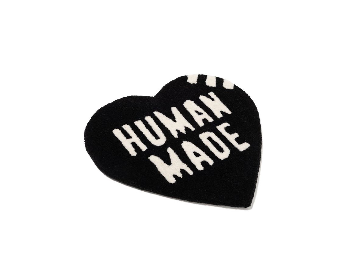 Human Made ヒューマンメイド ハート ラグ HEART RUG MEDIUM (HUMAN