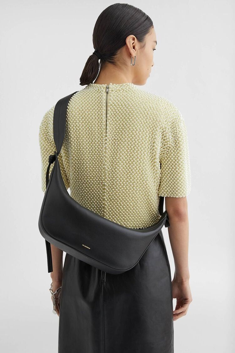 JIL SANDER Knot レザークロスボディバッグ (Jil Sander/ショルダー