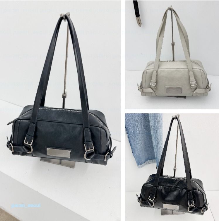 Matin Kim☆BIKER DETAIL MEDIUM SHOULDER BAG (Matin Kim/ショルダー
