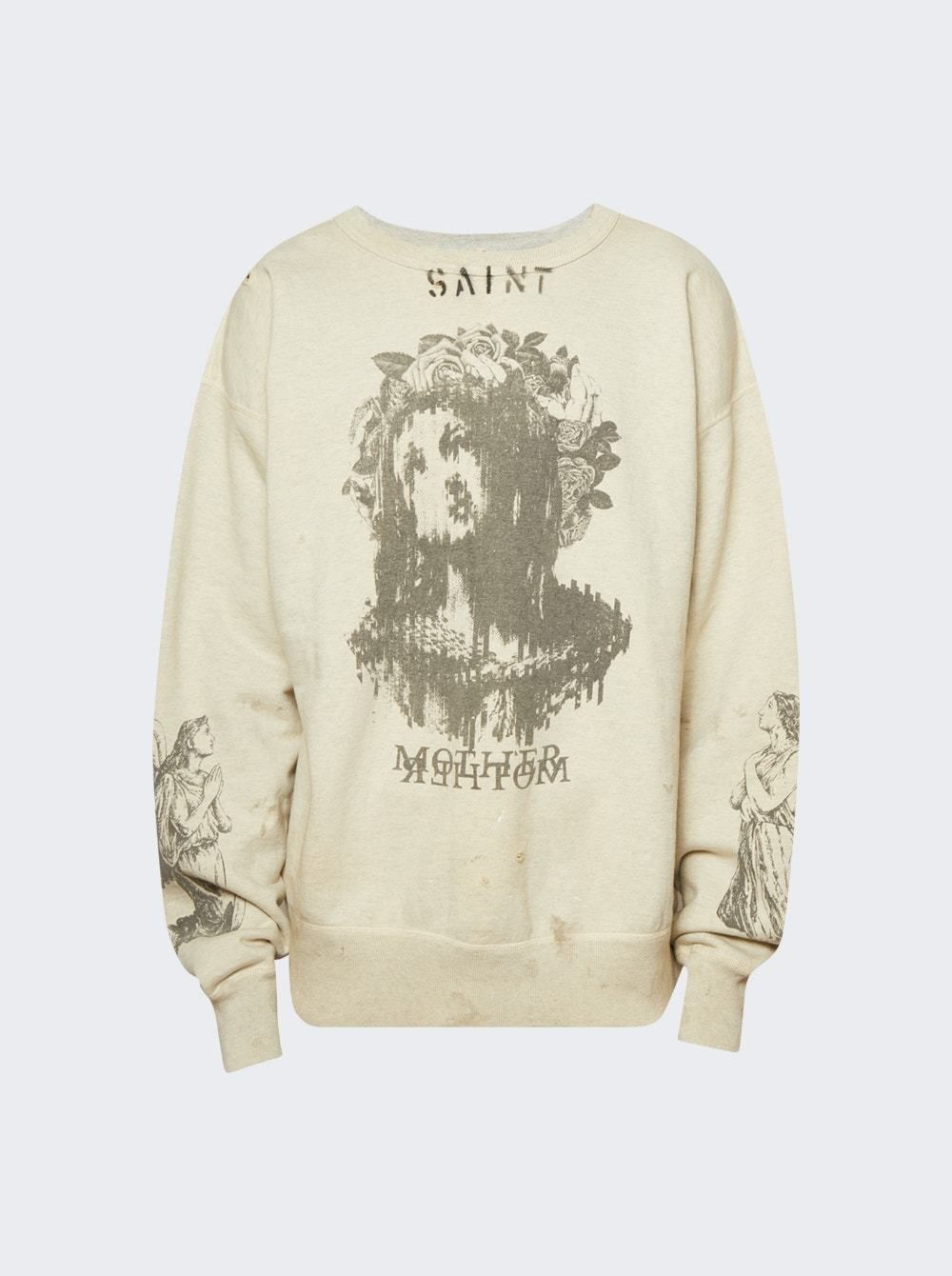 ☆川口春奈着用☆SAINT MXXXXXX X DENIM TEARS スウェット (Saint