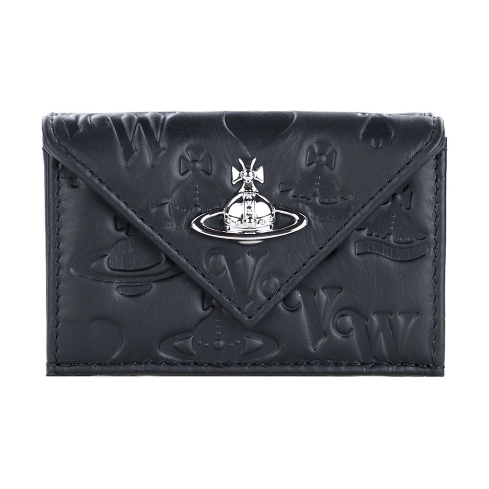 Vivienne Westwood ミニ財布 三つ折り エンボス ウォレット 限定