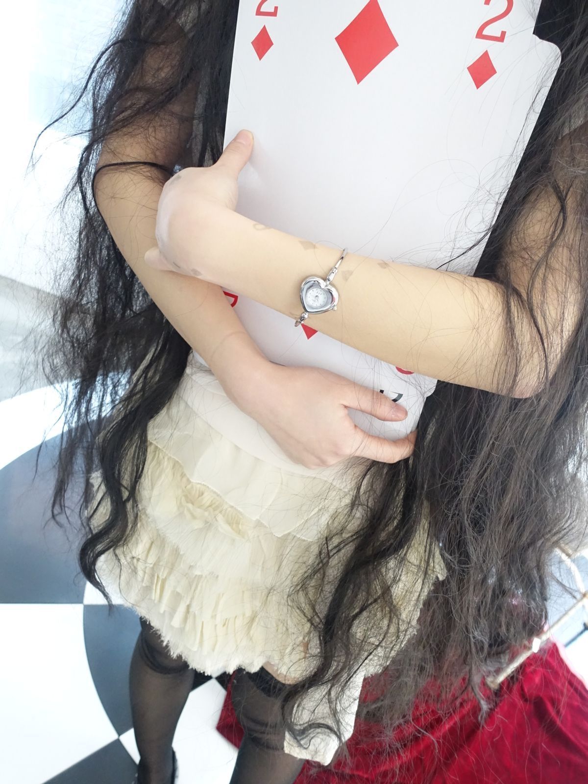 大人気【eee.space】2 HEART WATCH ○送料・関税込○ (アナログ腕時計