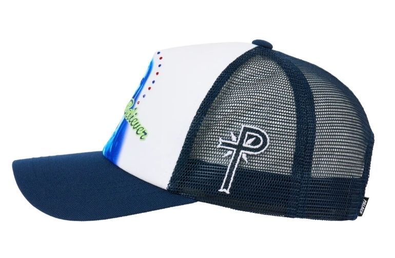 ☆25SS☆PAL-ACE 1 TRUTH TRUCKER (Palace Skateboards/キャップ