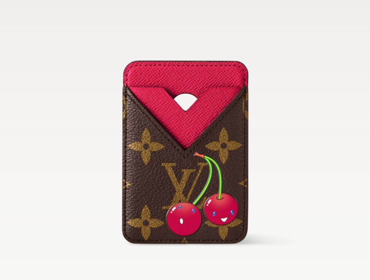 LOUIS VUITTON LV × TM ポルト カルト・マグネット / M14562 (Louis