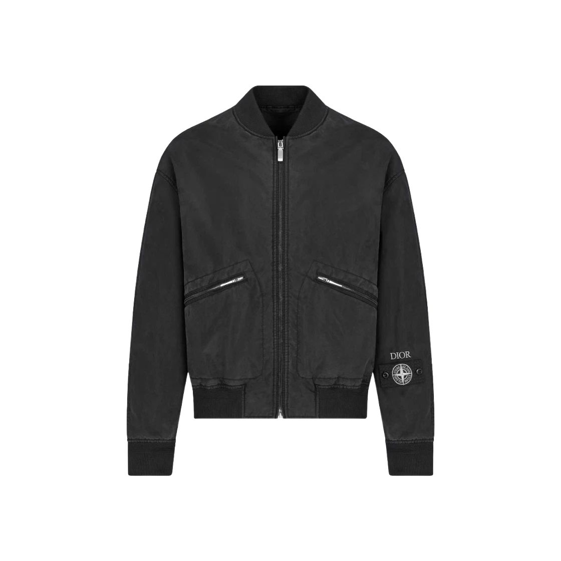 コラボ品☆【Stone Island x Dior】ボンバージャケット ブラック