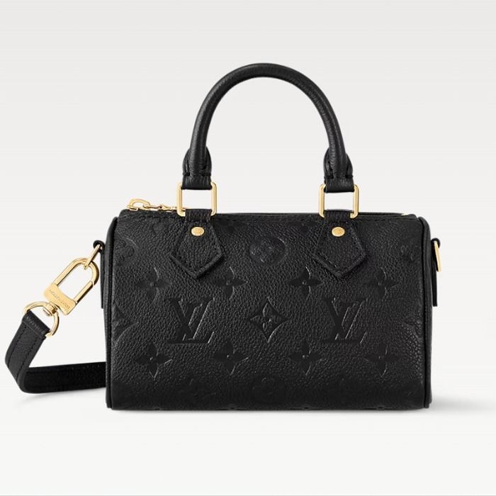 大人気アンプラントレザー！】LOUIS VUITTON ナノ スピーディ (Louis