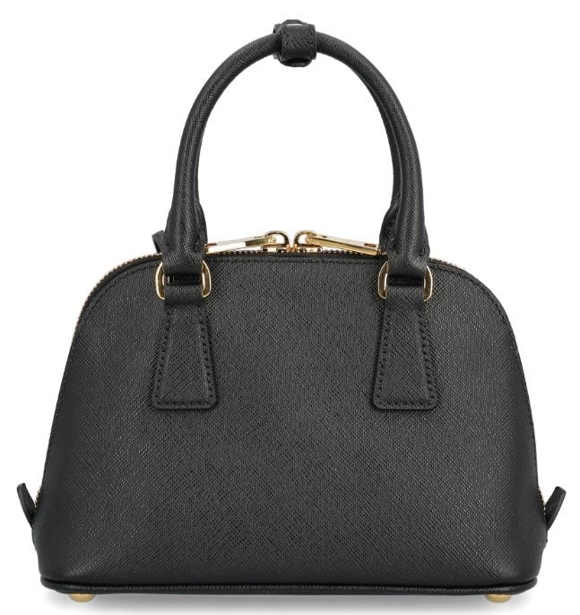 PRADA ♪ レザー トップハンドルバッグ 1BA851 (PRADA/ハンドバッグ