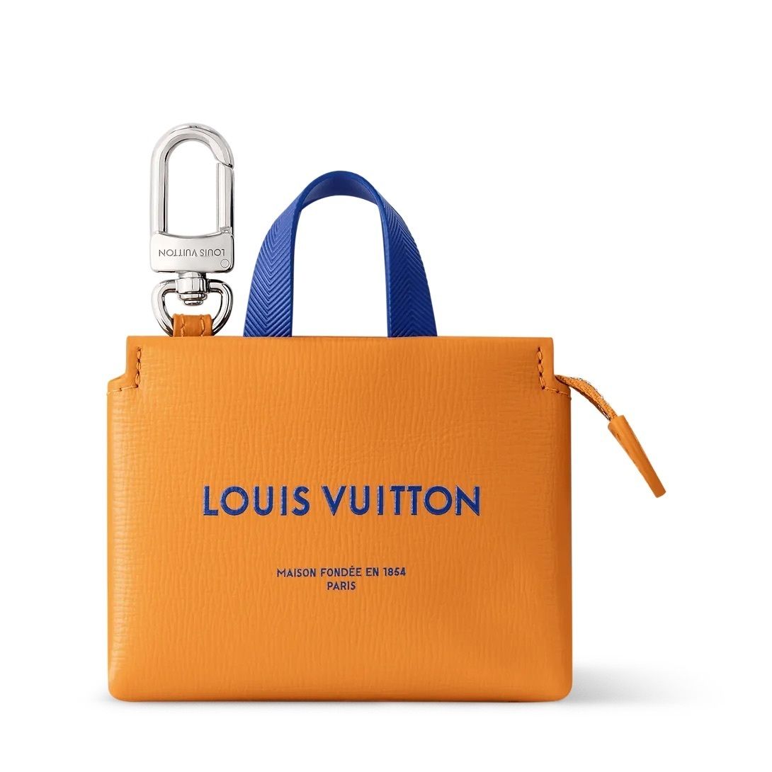 存在感たっぷり♪】ルイヴィトン☆バッグチャーム (Louis Vuitton/キー