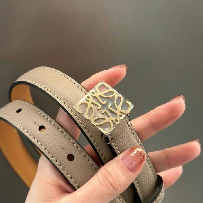 ☆Loewe☆アナグラム ベルト（ペブルグレインカーフ） (LOEWE/ベルト