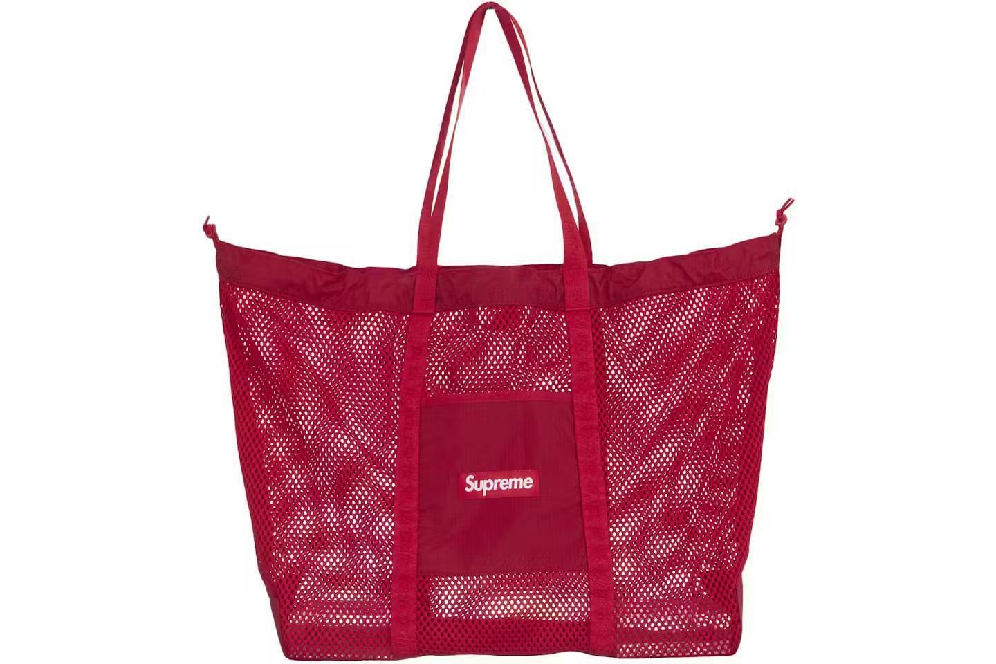 シュプリーム☆メッシュトートバッグ☆Mesh Tote Bag (Supreme/トート