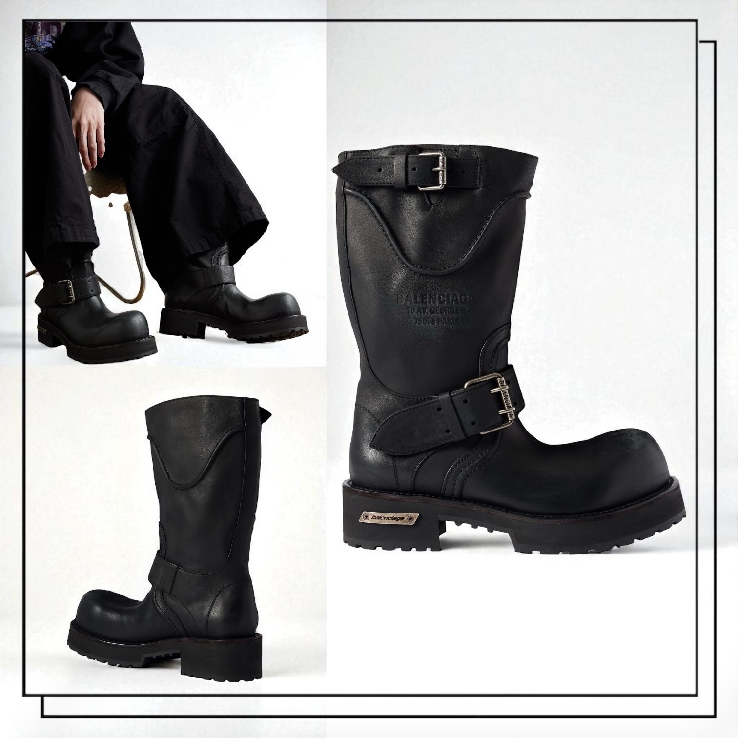 国内発】BALENCIAGA Venom ブーツ (BALENCIAGA/ブーツ