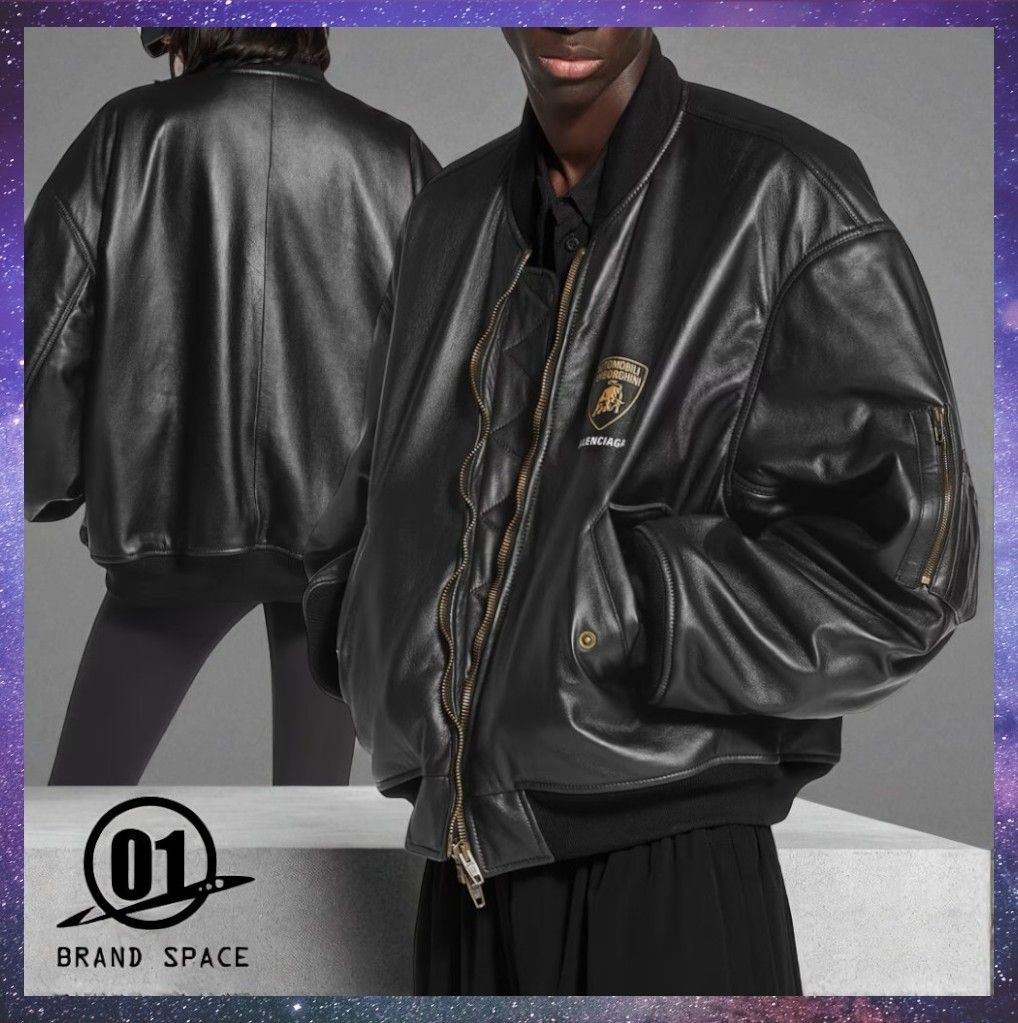 コラボ BALENCIAGA × ランボルギーニ ボンバージャケット (BALENCIAGA