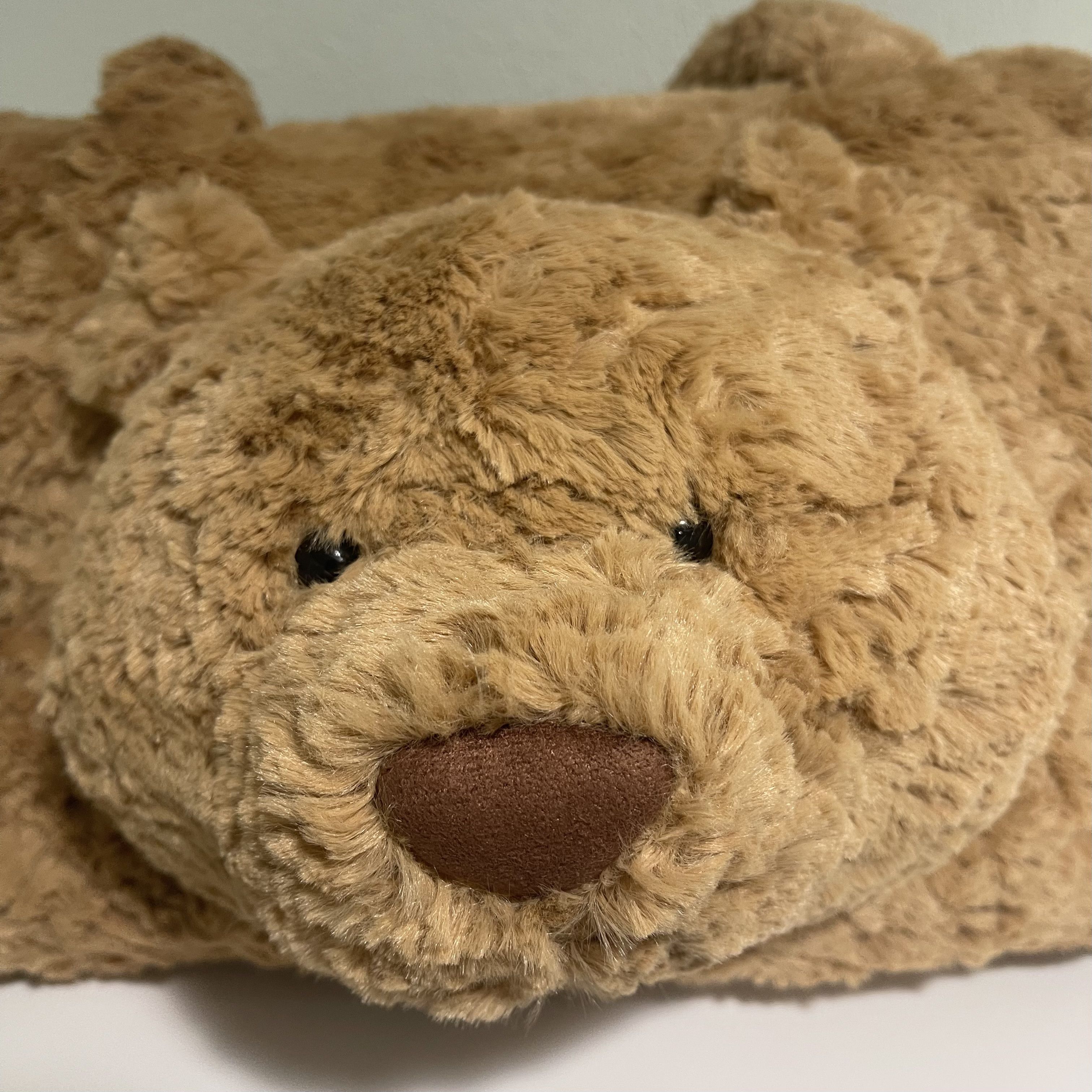 JELLYCAT】もこもこクマ☆バーソロミューベア トートバッグ (JELLYCAT