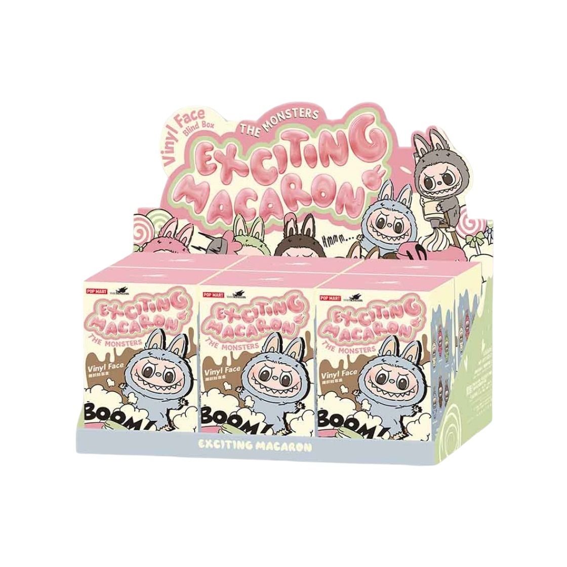 POP MART ラブブ】Labubu Tasty Macaron Random Box（6個入） (POP