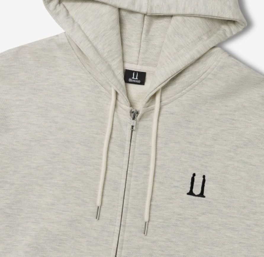 ☆G-DRAGON☆ Ubermensch Hoodie Zip-Up Oatmeal (peaceminusone