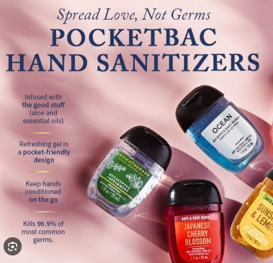 ミニサイズ【Bath＆Body Works】香りハンドサニタイザー2個set (Bath