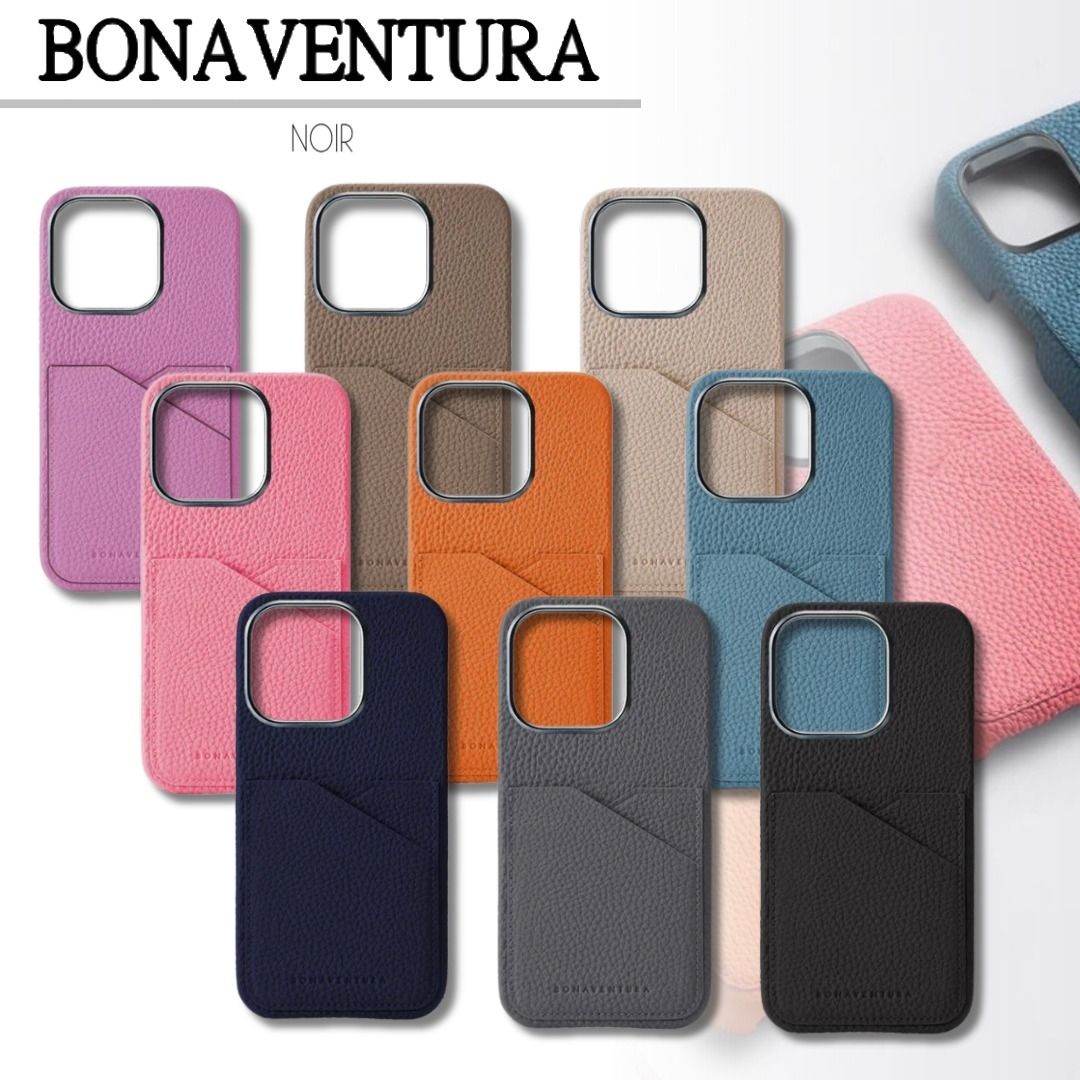 BONAVENTURA】(iPhone 15 Pro Max) バックカバーケース レザー