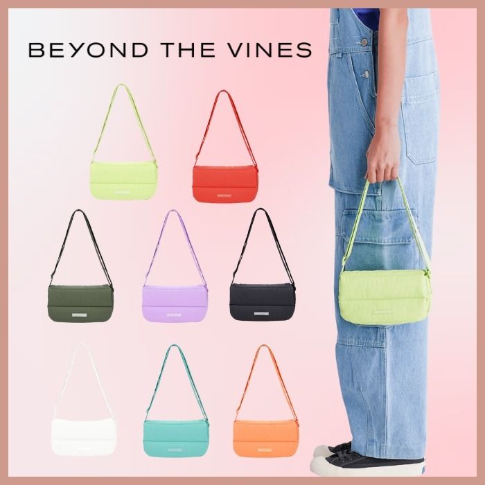 本田翼さん愛用【BEYOND THE VINES】Pocket Poofy Bag 送関込み