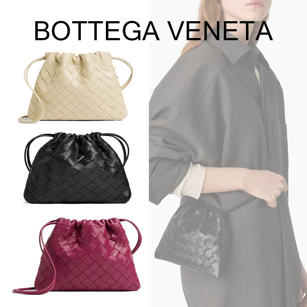 BOTTEGA VENETA】 ボッテガヴェネタ スモール ダストバッグ (BOTTEGA