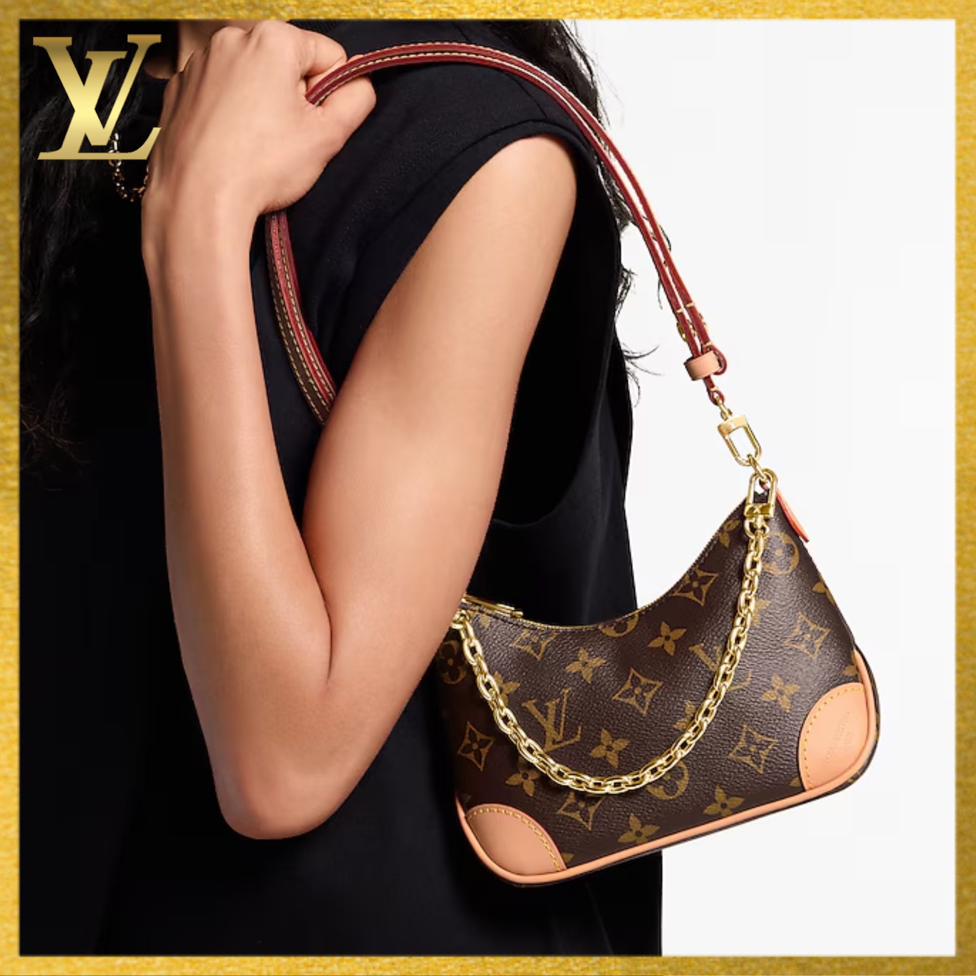 LOUIS VUITTON】コンパクトで実用的なナノ ブローニュ バッグ (Louis