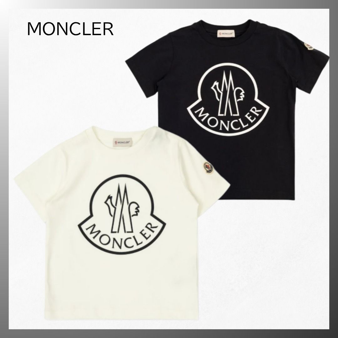 MONCLER◇モンクレール ロゴマーク Tシャツ《大人もOK》 (MONCLER