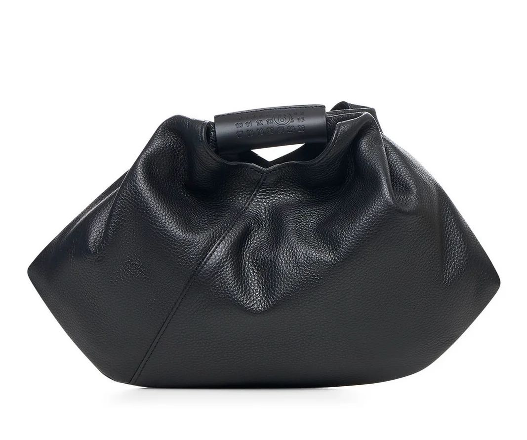 MM6】「ジャパニーズ」バッグ ドレープ ミニ (MM6 Maison Margiela